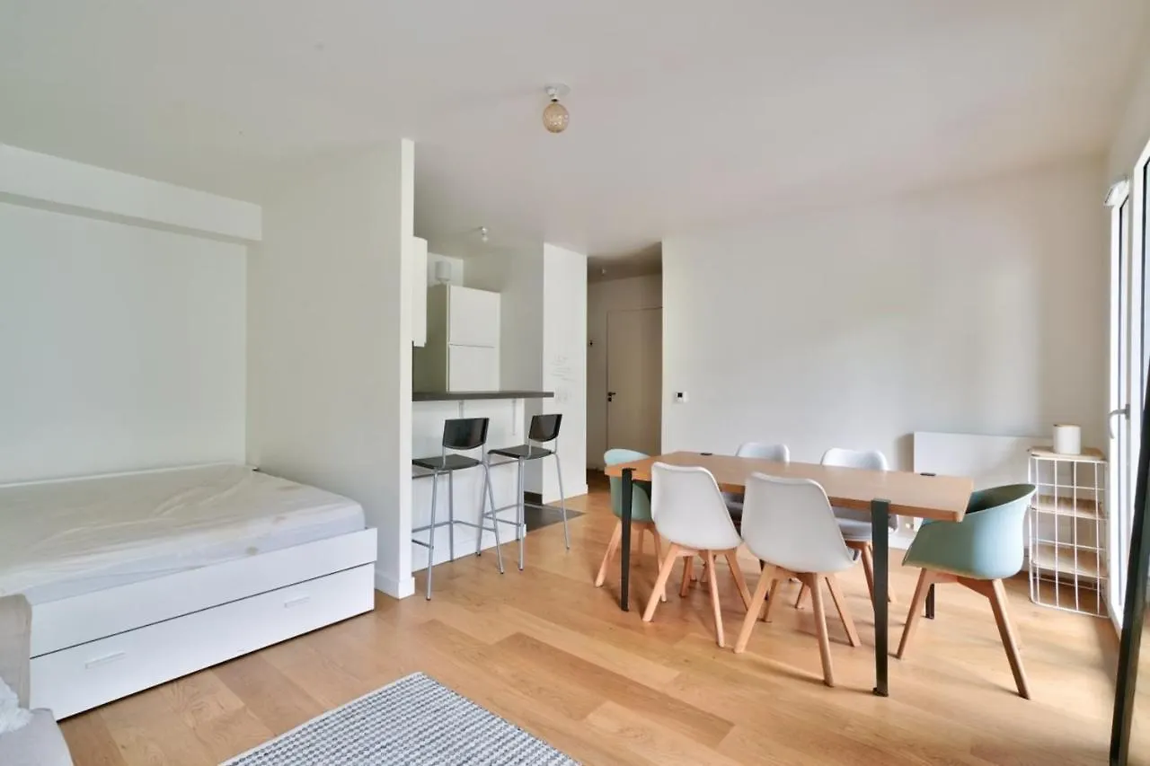 Apartmán Studio Located Between Bastille And Nation