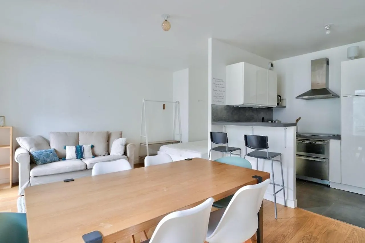 Apartmán Studio Located Between Bastille And Nation