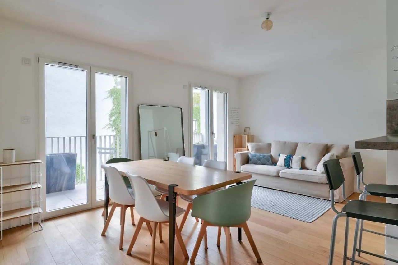 Studio Located Between Bastille And Nation Apartmán