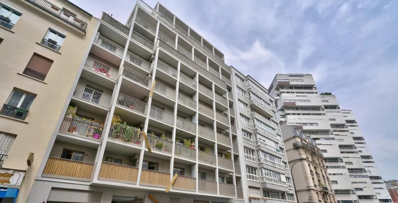 Studio Located Between Bastille And Nation 0*, Paříž