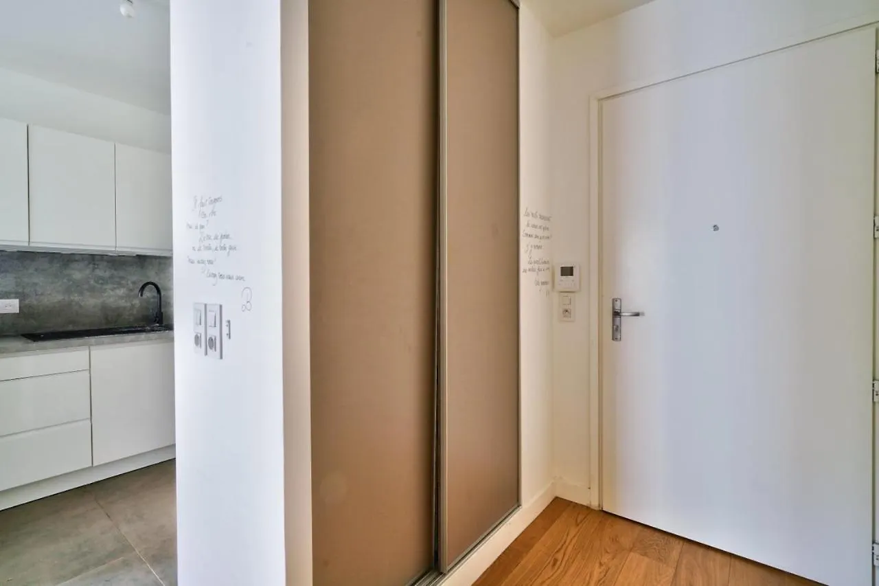 Studio Located Between Bastille And Nation Apartment