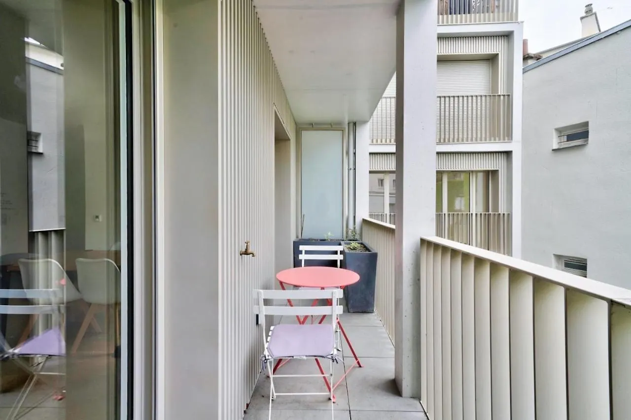 شقة Studio Located Between Bastille And Nation فرنسا