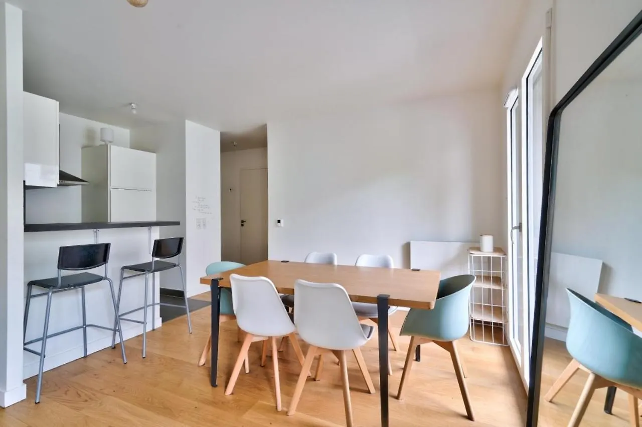 Studio Located Between Bastille And Nation 0*, باريس فرنسا